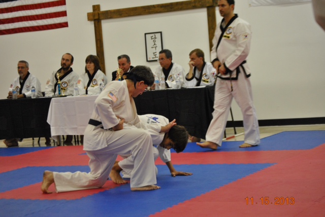2013 SW Regional Dan Shim SA 1